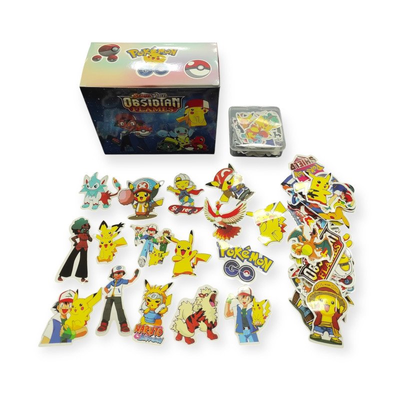 50SZT NAKELJKI POKEMON 50SZT NAKELJKI POKEMON