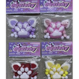 SQUISHY GNIOTEK ŁAPKI Z USZY