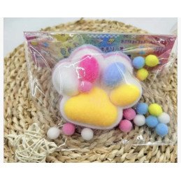 SQUISHY GNIOTEK ŁAPKI 210G