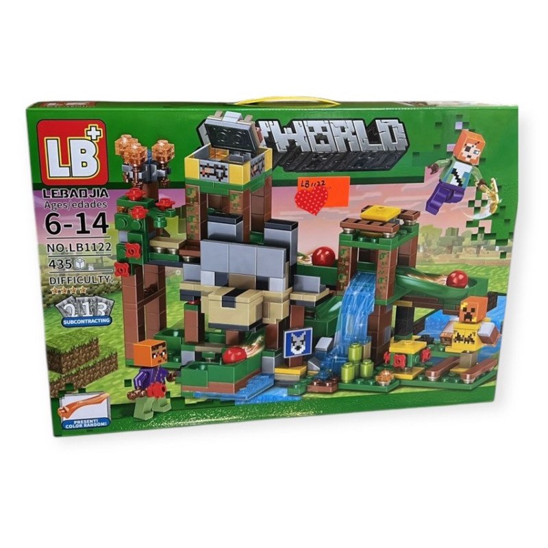 KLOCKI 435PCS MY WORLD KLOCKI 435PCS MY WORLD