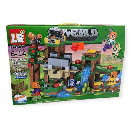 KLOCKI 435PCS MY WORLD