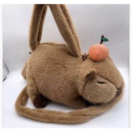 TOREBKA PLUSZOWA KAPIBARA