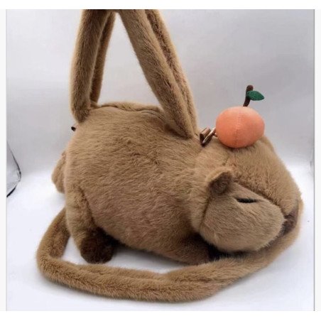 TOREBKA PLUSZOWA KAPIBARA