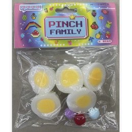 SQUISHY GNIOTEK JAJKO 120G