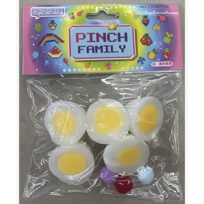 SQUISHY GNIOTEK JAJKO 120G SQUISHY GNIOTEK JAJKO 120G