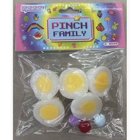 SQUISHY GNIOTEK JAJKO 120G
