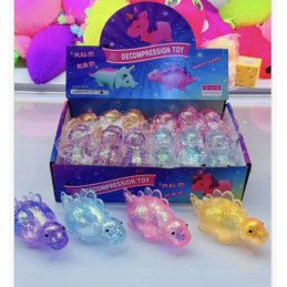 SQUISHY GNIOTEK DINOZAURY 100G