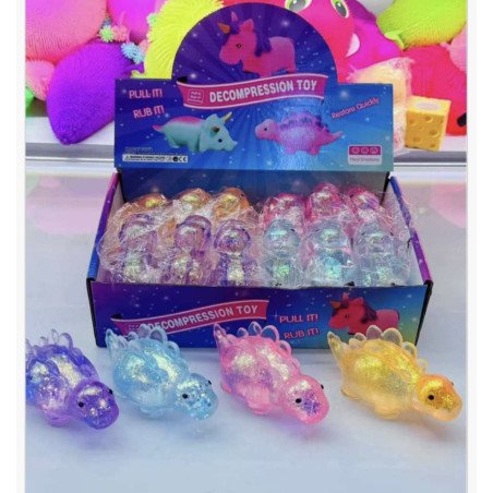 SQUISHY GNIOTEK DINOZAURY 100G