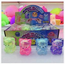SQUISHY GNIOTEK MIŚ 50G