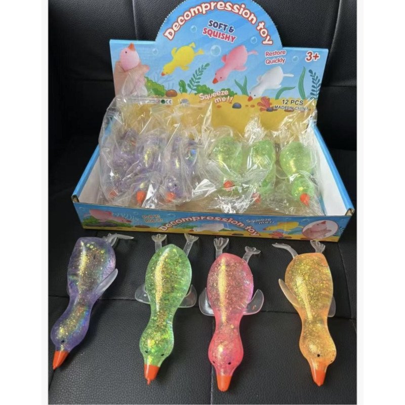 SQUISHY GNIOTEK GĘŚ 100G SQUISHY GNIOTEK GĘŚ 100G