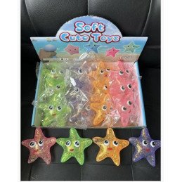 SQUISHY GNIOTEK STARFISH 100G