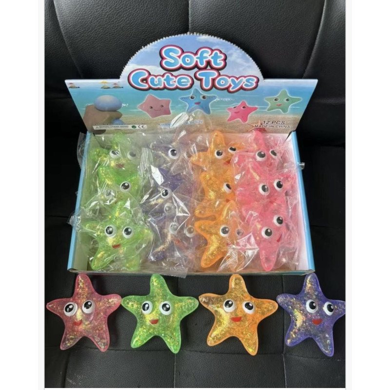 SQUISHY GNIOTEK STARFISH 100G SQUISHY GNIOTEK STARFISH 100G
