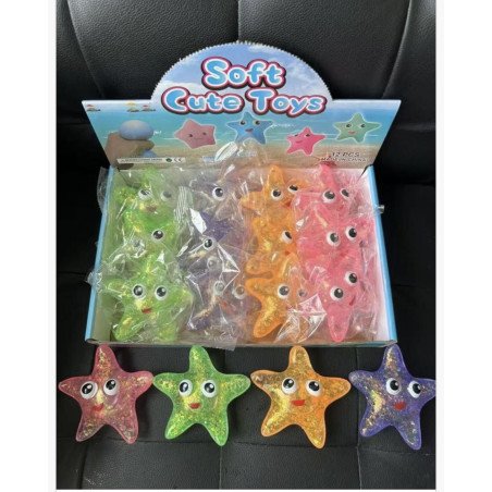 SQUISHY GNIOTEK STARFISH 100G