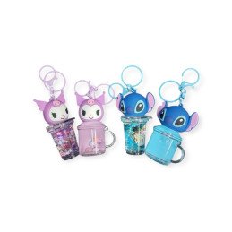 BRELOK WODNA KUROMI & STITCH