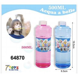PŁYN DO BANIEK MYDLANYCH 500ML