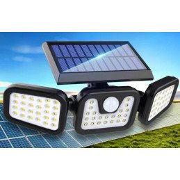 LAMPA SOLARNA Z CZUJNIKIEM RUCHU