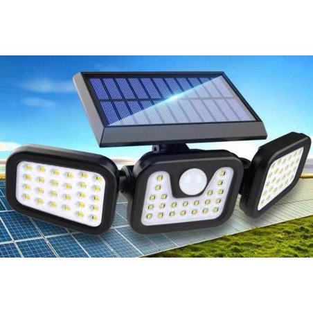 LAMPA SOLARNA Z CZUJNIKIEM RUCHU