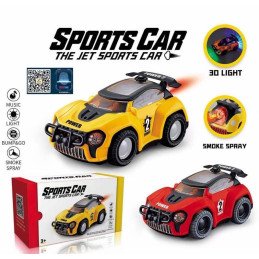 AUTO SPORTOWE BUMP GO SPRAY