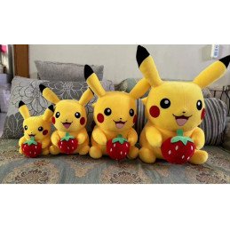 PLUSZOWA MASKOTKA PIKACHU 40CM