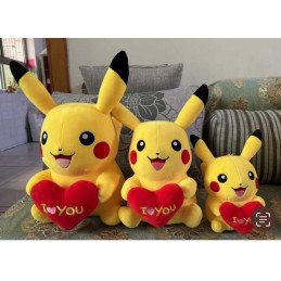 PLUSZOWA MASKOTKA PIKACHU 50CM