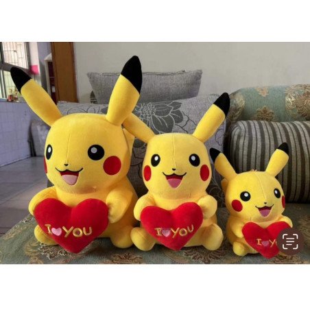 PLUSZOWA MASKOTKA PIKACHU 50CM