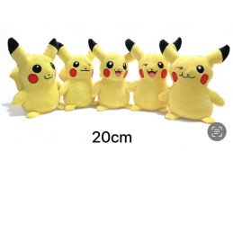 PLUSZOWA MASKOTKA PIKACHU 20CM