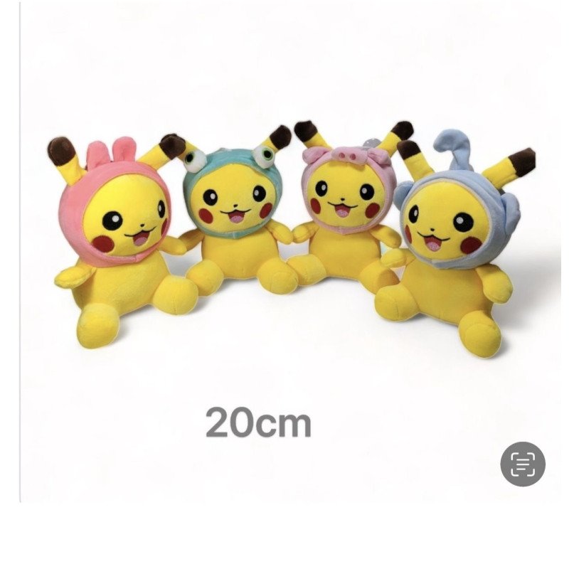 PLUSZOWA MASKOTKA PIKACHU 20CM PLUSZOWA MASKOTKA PIKACHU 20CM