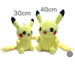 PLUSZOWA MASKOTKA PIKACHU 30CM