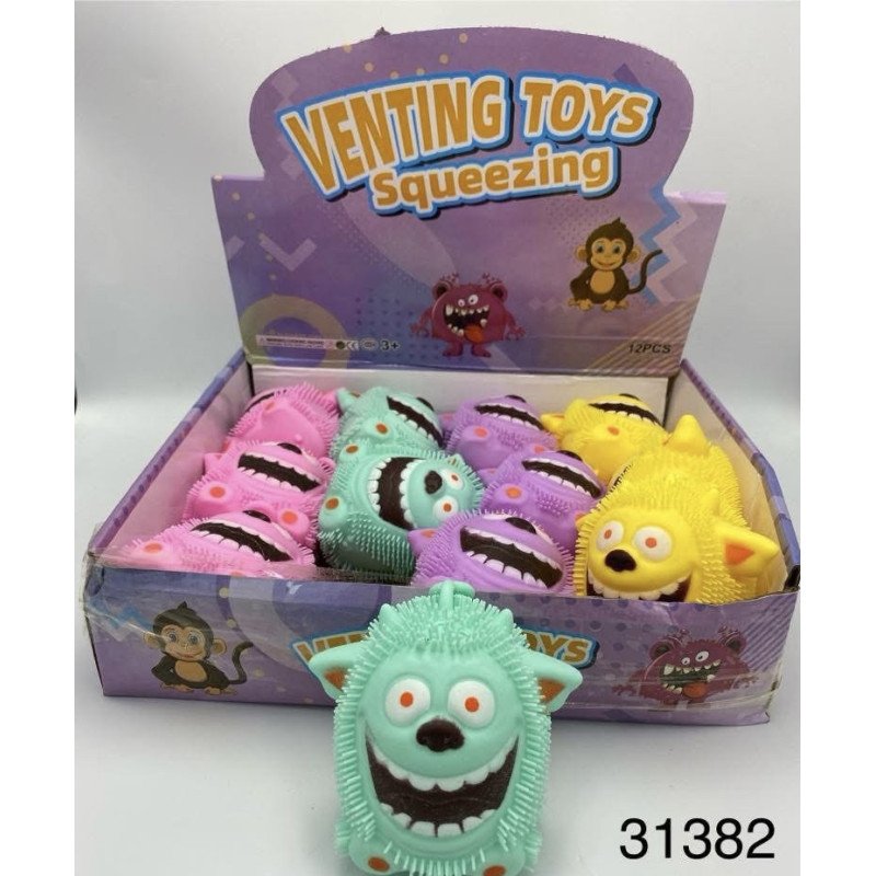 SQUISHY GNIOTEK MONSTER LED SQUISHY GNIOTEK MONSTER LED