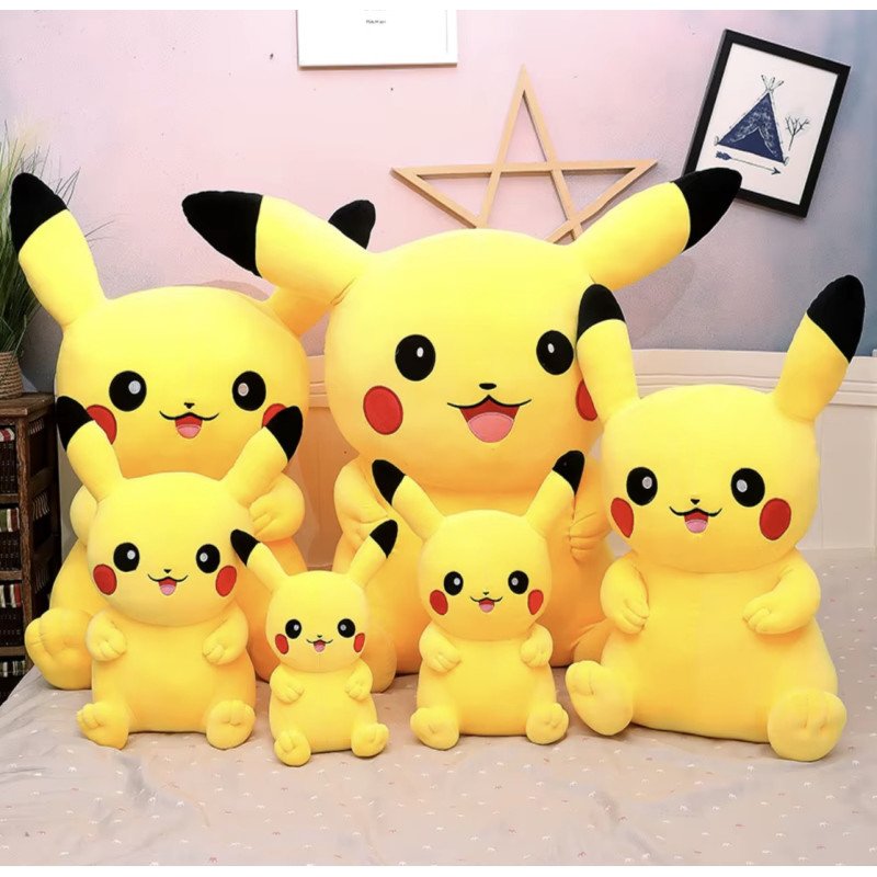PLUSZOWA MASKOTKA PIKACHU 60CM PLUSZOWA MASKOTKA PIKACHU 60CM