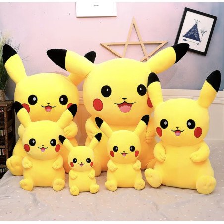 PLUSZOWA MASKOTKA PIKACHU 60CM