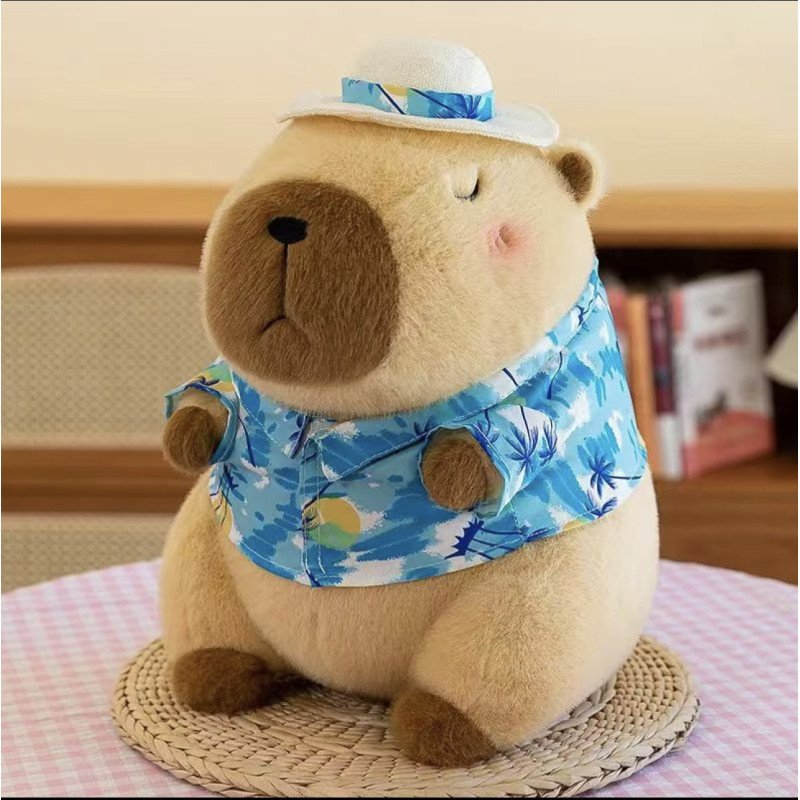 PODUSZKA MASKOTKA KAPIBARA 45CM PODUSZKA MASKOTKA KAPIBARA 45CM