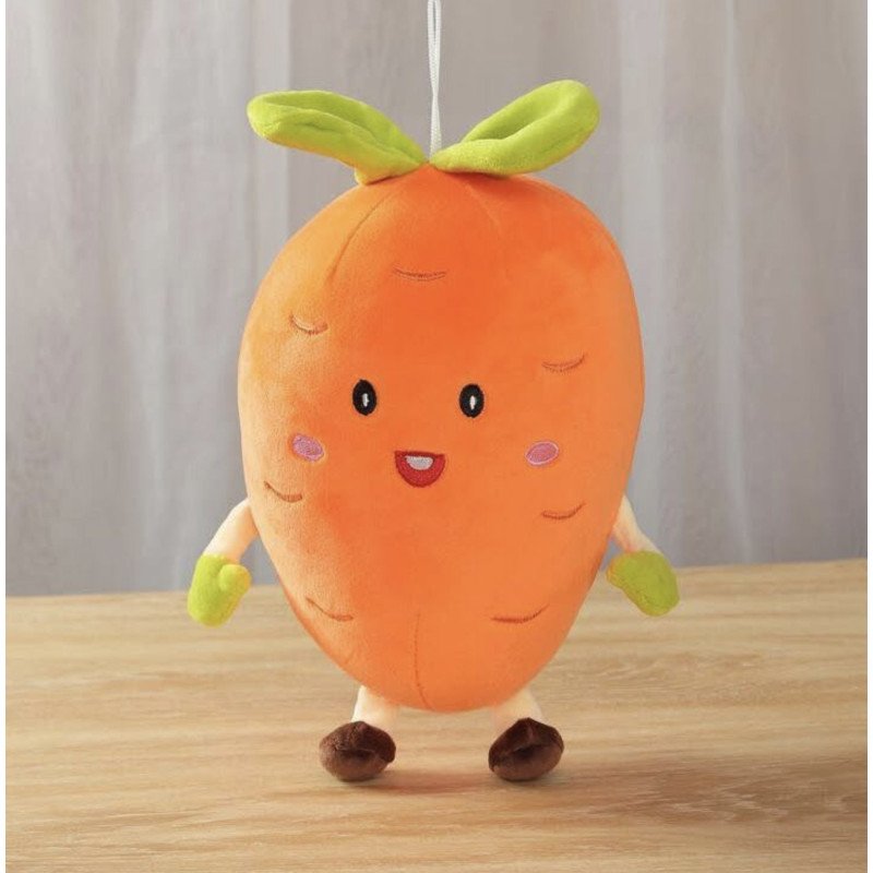 PLUSZOWA MASKOTKA MARCHEWKA 25CM PLUSZOWA MASKOTKA MARCHEWKA 25CM