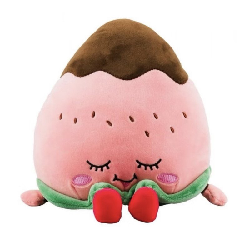 PLUSZOWA MASKOTKA TRUSKAWKA 25CM PLUSZOWA MASKOTKA TRUSKAWKA 25CM