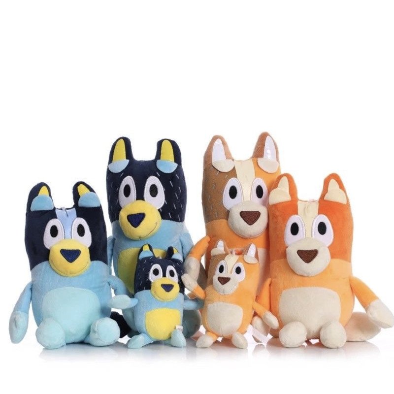 PLUSZOWA MASKOTKA BLUEY 60CM PLUSZOWA MASKOTKA BLUEY 60CM