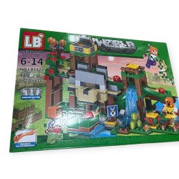KLOCKI 435PCS MY WORLD