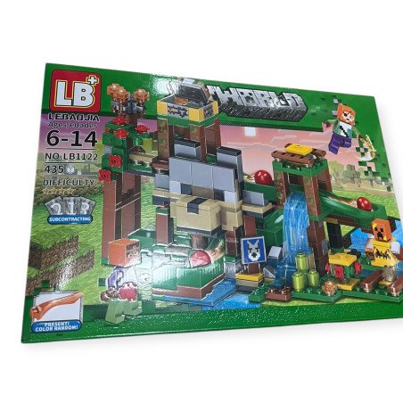 KLOCKI 435PCS MY WORLD