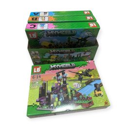 KLOCKI 237PCS+ MY WORLD