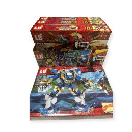 KLOCKI 251PCS+ NINJA RONIN