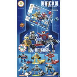 KLOCKI 342PCS BRICKS