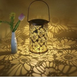 LAMPA SOLARNA LED LANTERN