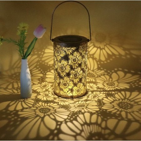 LAMPA SOLARNA LED LANTERN