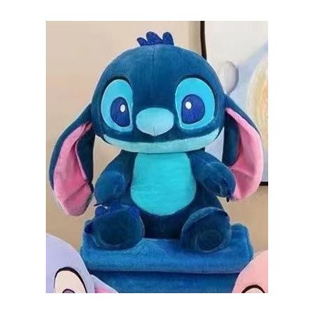 PODUSZKA MASKOTKA STITCH Z KOCEM