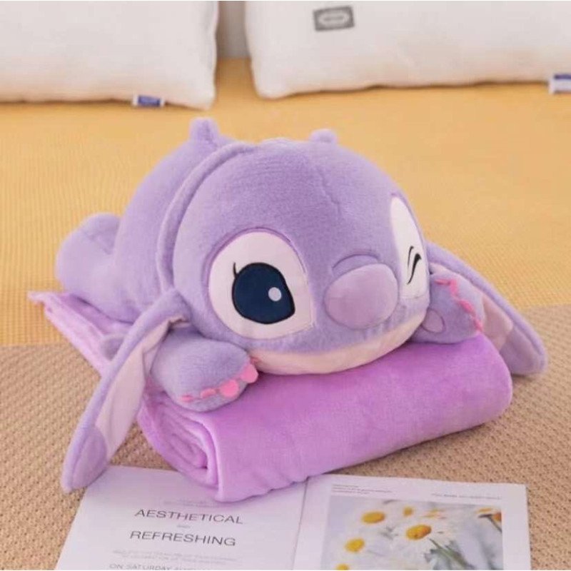 PODUSZKA MASKOTKA STITCH Z KOCEM PODUSZKA MASKOTKA STITCH Z KOCEM