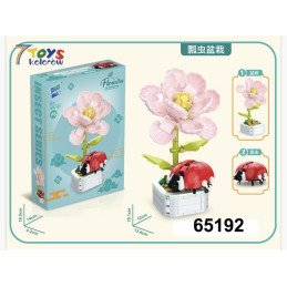 KLOCKI KWIATY FLOWERS