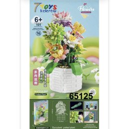 KLOCKI KWIATY FLOWERS