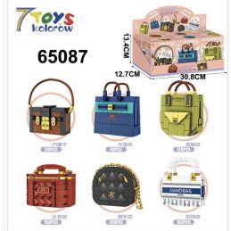 KLOCKI POCKET BLOCK FASHION