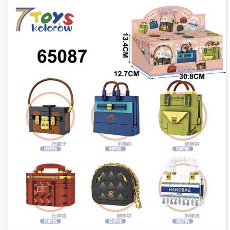 KLOCKI POCKET BLOCK FASHION