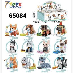 KLOCKI POCKET BLOCK ANIMAL