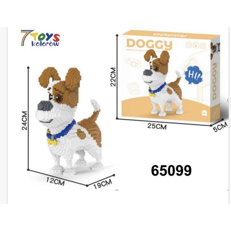 KLOCKI BIRCKS DOGGY KLOCKI BIRCKS DOGGY